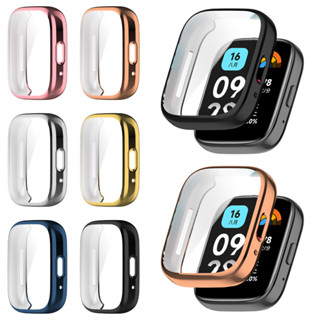 เคสซิลิโคน TPU ป้องกัน สําหรับ Redmi Watch 3 2 Lite Active / Poco Watch / Mi Watch Lite