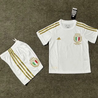 เสื้อเชิ้ต ลายฟุตบอล Italy ครบรอบ 125 ปี 2023