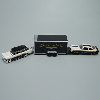 โมเดลรถยนต์ Maisto 1:64 Diecast 1955 Chevrolet Nomad 1971 Chevrolet Vega ของเล่นสําหรับเด็ก