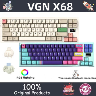 ปุ่มกดคีย์บอร์ด VGN X68 overlord the third PBT