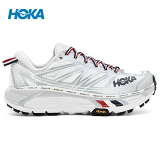 HOKA ONE ONE Mafate Speed 2 รองเท้ากีฬา รองเท้าวิ่ง ดูดซับแรงกระแทก ระบายอากาศ สําหรับผู้ชาย และผู้หญิง