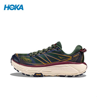 HOKA ONE ONE Mafate Speed 2 รองเท้ากีฬา รองเท้าวิ่ง ดูดซับแรงกระแทก ระบายอากาศ สําหรับผู้ชาย และผู้หญิง