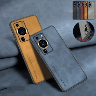 เคสโทรศัพท์มือถือหนังแกะเทียม กันกระแทก สําหรับ Huawei P60 Pro P60Pro case เคส