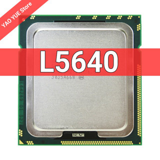 หน่วยประมวลผล L5640 (12M Cache, 2.26 GHz, 5.86 GT/s Intel QPI) LGA1366 เดสก์ท็อป CPU