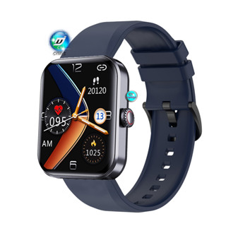 F57l สายนาฬิกาข้อมือซิลิโคน F57L Smart Watch strap Sports wristband F57L Blood Glucose Smartwatch strap