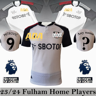 【Player Issue】เสื้อกีฬาแขนสั้น ลายทีมชาติฟุตบอล Ful Home 23-24 ไซซ์ S-2XL ชุดเหย้า สําหรับผู้ชาย