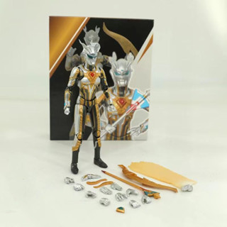 Shf ฟิกเกอร์ Ultra Act Action Figure Shining Ultraman Zero ขนาด 16 ซม. ของเล่นสําหรับเด็ก