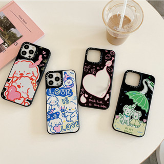 เคสโทรศัพท์มือถือ สําหรับ iPhone 7 7Plus Xs Xr 11 12 13 14 Pro Max Casetify