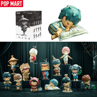 ฟิกเกอร์ POP MART HIRONO MIME Series Kawaii น่ารัก ของเล่นสําหรับเด็ก