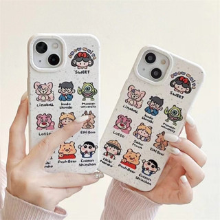 เคสโทรศัพท์มือถือ ลายการ์ตูน สําหรับ iPhone 7 8plus x xr xsmax 11pro max 12 12pro 12promax 13 14 14plus 14promax