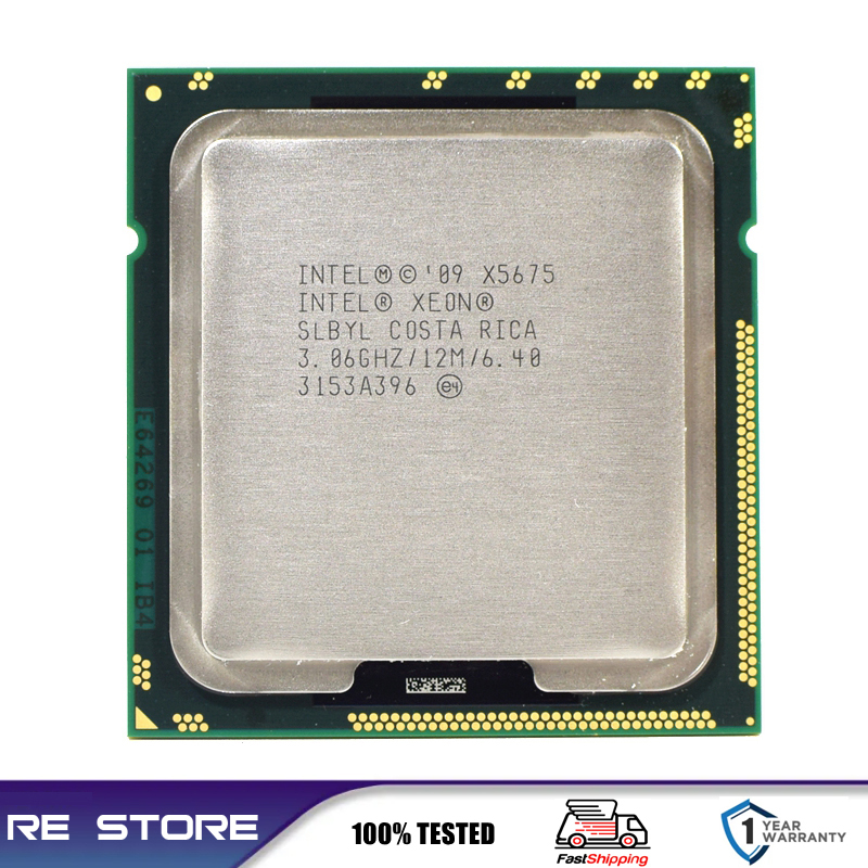 #CPU #ซีพียูเซิร์ฟเวอร์ #IntelXeon #IntelE5675 #LGA1366