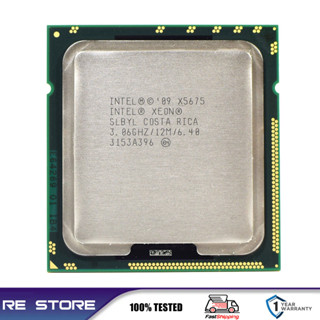 โปรเซสเซอร์ CPU Intel Xeon X5675 3.06GHz 12M Cache Hex 6 SIX Core LGA 1366 SLBYL