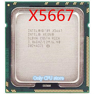 เซิร์ฟเวอร์ CPU X5667(12M Cache,3.06GHz)Quad-core LGA1366 Xeon X5667 Xeon X5667 X5667 95W