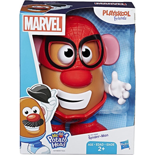 นาย หัวมันฝรั่ง Marvel Spiderman Mr Potato Head Toy Story สไตล์คลาสสิก