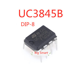 ชิปสวิตช์ควบคุมโหมดกระแสไฟฟ้า UC3845B DIP-8 UC3845BN 5 ชิ้น