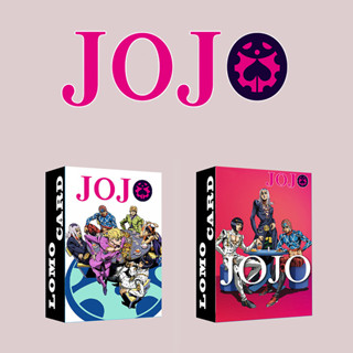 Anime JoJos Bizarre Adventure JOJO Lomo Card Action Anime Photocard 30 ชิ้น