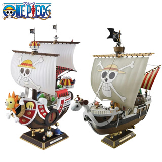 โมเดลฟิกเกอร์ อนิเมะ One Piece Thousand Sunny Going Merry Pirate Ship ของเล่นสําหรับเด็ก