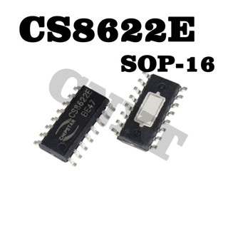 ไอซีขยายเสียง CS8573E CS8622E CS8623E SOP16 CS8573 CS8622 CS8623 Mono Class D 5 ชิ้นต่อล็อต