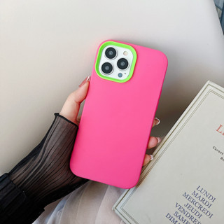 3 in 1 เคสซิลิโคน กันตก สําหรับ iPhone 6 6 S 7 8 SE 2020 6 P 7 P 8 P X XS XS MAX XR 11