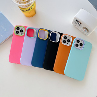 3 in 1 เคสซิลิโคน กันตก สําหรับ iPhone 6 6S 7 8 SE 6P 7P 8P X XS XR MAX 11