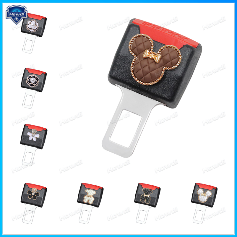 คลิปหัวเข็มขัดนิรภัย สามารถปรับได้ แฟชั่นสําหรับรถยนต์