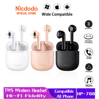 ของแท้ Mcdodo HP-788 TWS หูฟังบลูทูธ 5.0 สําหรับ iPhone Xiaomi Oppo Samsung