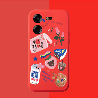 เคสโทรศัพท์ซิลิโคน TPU แบบนิ่ม สําหรับ Tecno Pova 5 Tecno Pova 5