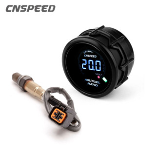 Cnspeed เกจวัดอัตราส่วนน้ํามันเชื้อเพลิงดิจิทัล 52 มม. O2 สําหรับ 03-10 Hyundai Kia 2.0L