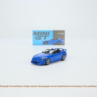 Minigt 1:64 Honda S2000 (AP2) CR Apex Blue MGT00554-CH LHD