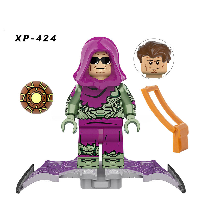 ของเล่นตัวต่อหมอ ปลาหมึก ขนาดเล็ก XH1863