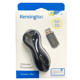 Kensington K75233 Ultimate Presenter พร้อมตัวชี้เสมือนจริง ไร้สาย พร้อมการ์ด 8GB