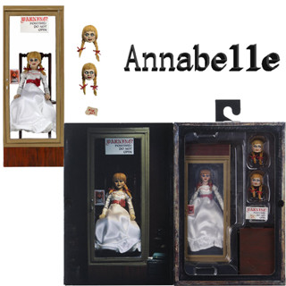 Neca ฟิกเกอร์ตุ๊กตา The Conjuring Universe Annabelle Conjuring Cinematic Universe ของเล่นสําหรับเด็ก