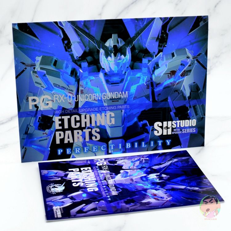 Sh STUDIO PG 1/60 กันดั้มยูนิคอร์น รายละเอียดสูง อะไหล่อัพเกรด สําหรับแกะสลัก