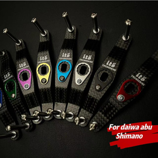 [ราคาพิเศษ] เฟืองคาร์บอนไฟเบอร์ IGO 95 มม. น้ําหนักเบา สําหรับ daiwa abu Shimano DIY