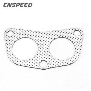 Cnspeed ปะเก็นท่อไอเสีย อลูมิเนียม สําหรับรถยนต์ Honda D15-B18 Car YC 5 ชิ้น ต่อล็อต101117