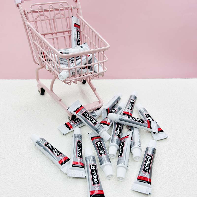 กาวใส แบบพิเศษ สําหรับทําเครื่องประดับ แฮนด์เมด DIY B7000 - รูปที่ 2