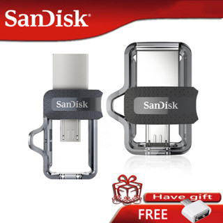 Sandisk แฟลชไดร์เวอร์หน่วยความจํา usb 3.0 ความเร็วสูง 64gb 128gb 32gb 16gb Android 512GB 1TB 2TB