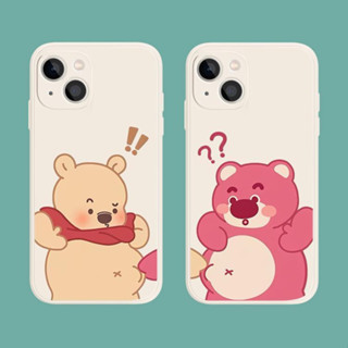 เคสโทรศัพท์มือถือ ซิลิโคนนุ่ม ลายคู่รักน่ารัก สําหรับ Samsung A10S M01S A53-5G A73-5G A03S A32-5G A20S A50S A52 A72