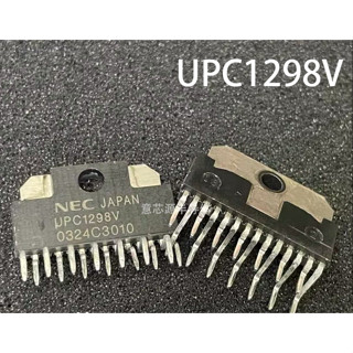 ((1 ชิ้น) ชิปขยายเสียง UPC1342V UPC1298V ZIP-12