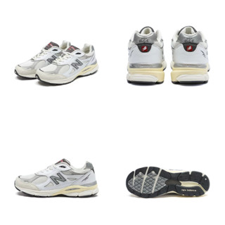 New Balance Teddy Made 990 V3 รองเท้าลําลอง สําหรับผู้ชาย ผู้หญิง M990AL3