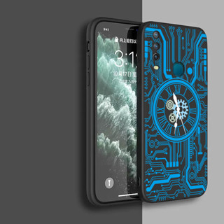 เคสโทรศัพท์มือถือ ซิลิโคน กันกระแทก ลายนาฬิกาเด็กผู้ชาย สําหรับ VIVO 1901 1902 1904 1906 Y17 Y15 Y12 Y11 U10