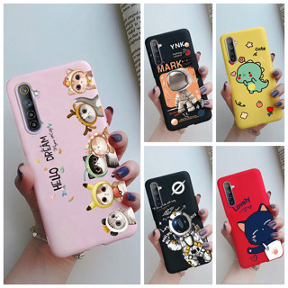 เคส Realme 6 RMX2001 แฟชั่นน่ารัก ลายการ์ตูน เคสซิลิโคนนิ่ม สําหรับ Realme 6 Realme6