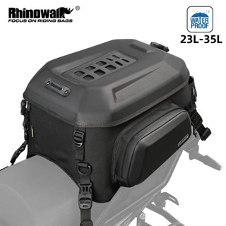 Rhinowalk กระเป๋าเป้สะพายหลัง กันน้ํา 100% 23 ลิตร - 35 ลิตร ขยายได้ สําหรับขี่รถจักรยานยนต์