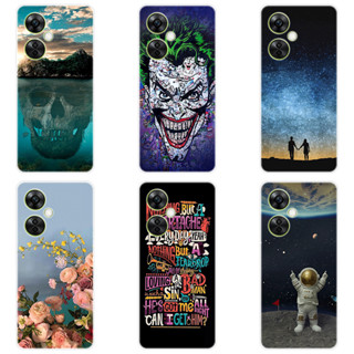 เคส Oneplus Nord CE 3 Lite เคสซิลิโคน TPU ฝาหลัง Oneplus NordCE 3 Lite เคสโทรศัพท์ แบบนิ่ม ลายการ์ตูน