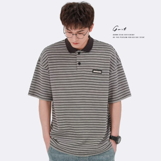 เสื้อยืดโปโล แขนสั้น ลาย ๑
