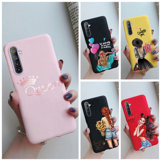 เคสโทรศัพท์มือถือ ซิลิโคนนิ่ม ลายมงกุฎ หรูหรา สําหรับ Realme 6 Realme 6 Realme6