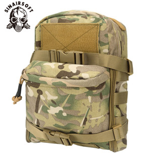 Sinairsoft ยุทธวิธีมินิถุงน้ําน้ําหนักเบาเสื้อกั๊กกระเป๋าเป้…