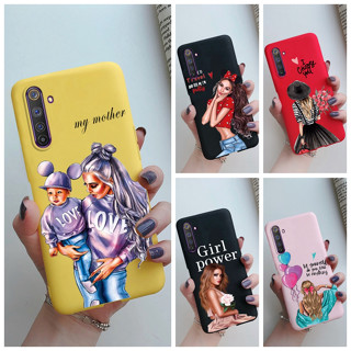 ใหม่ เคสโทรศัพท์มือถือ ซิลิโคนนิ่ม สีแคนดี้ สําหรับ Realme 6 Pro 6 Pro 6Pro