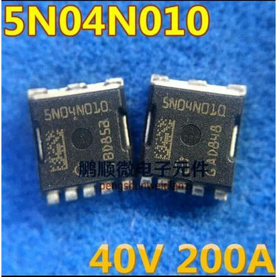 12 ชิ้น/ล็อต IAUA200N04S5N010 5N04N010 40V 200A สูงปัจจุบันความต้านทานภายในต่ํา