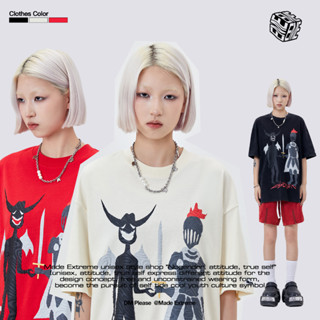 Blackair เสื้อยืดลําลอง แขนสั้น คอกลม พิมพ์ลาย BLACKAIR ||| VIBE ||| TEE Y2K MADEEXTREME